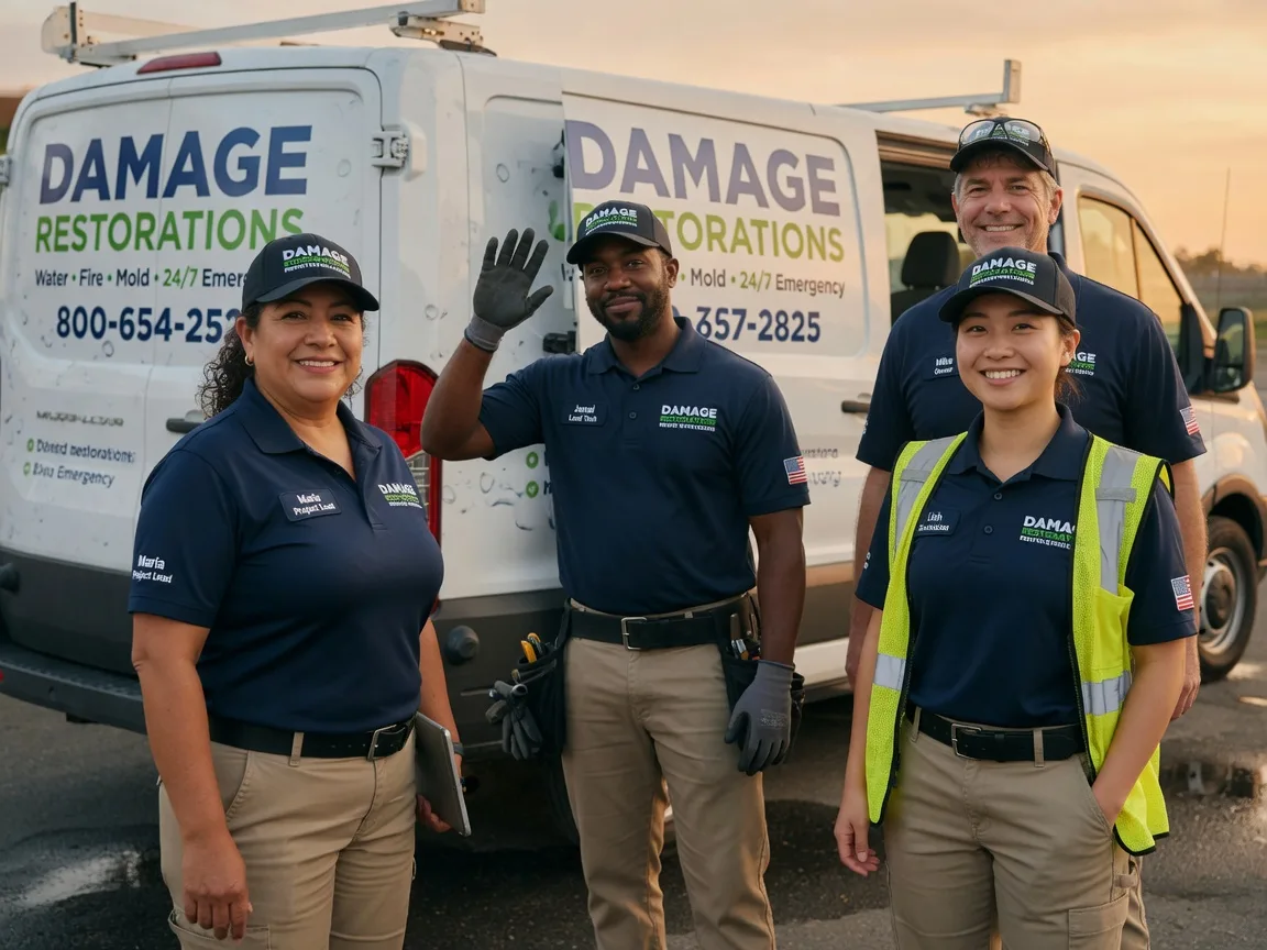 Water Damage Restoration company in Donald, OR
