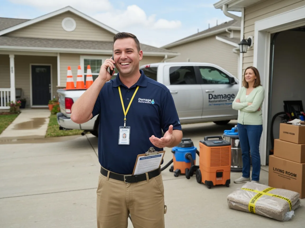 Water Damage Restoration Donald, OR FAQs